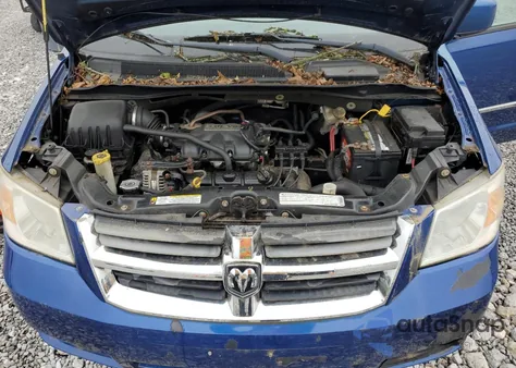 2010 Dodge Grand Caravan Sxt из США, поврежденный, VIN 2D4RN5D10AR229779